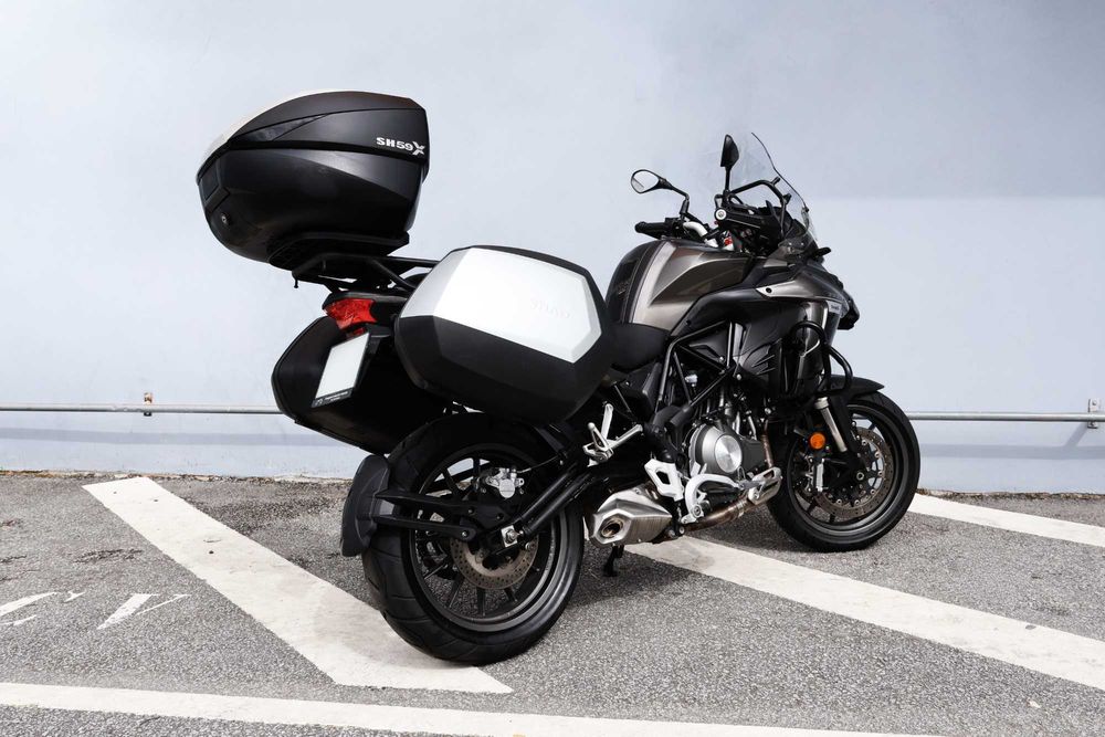 Benelli TRK 502, 2018