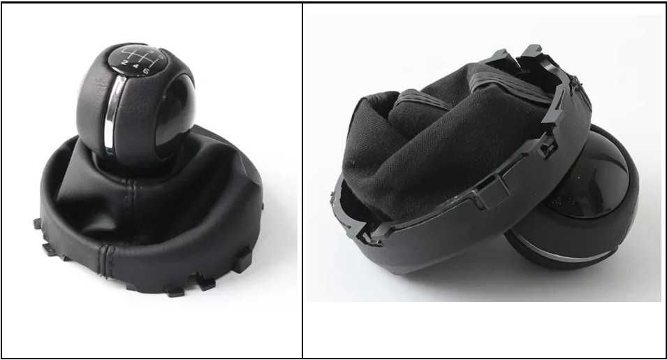 Manete moca seletor caixa de velocidades Mini R55 a R61 e F54 a F60