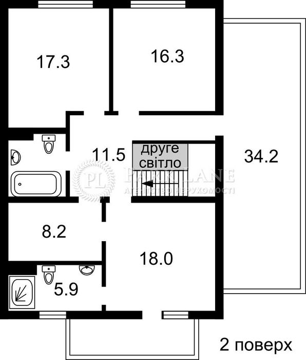 Будинок за адресою вул. Шолом-Алейхема (площа 250 м²) - Atlanta.ua - фото 8