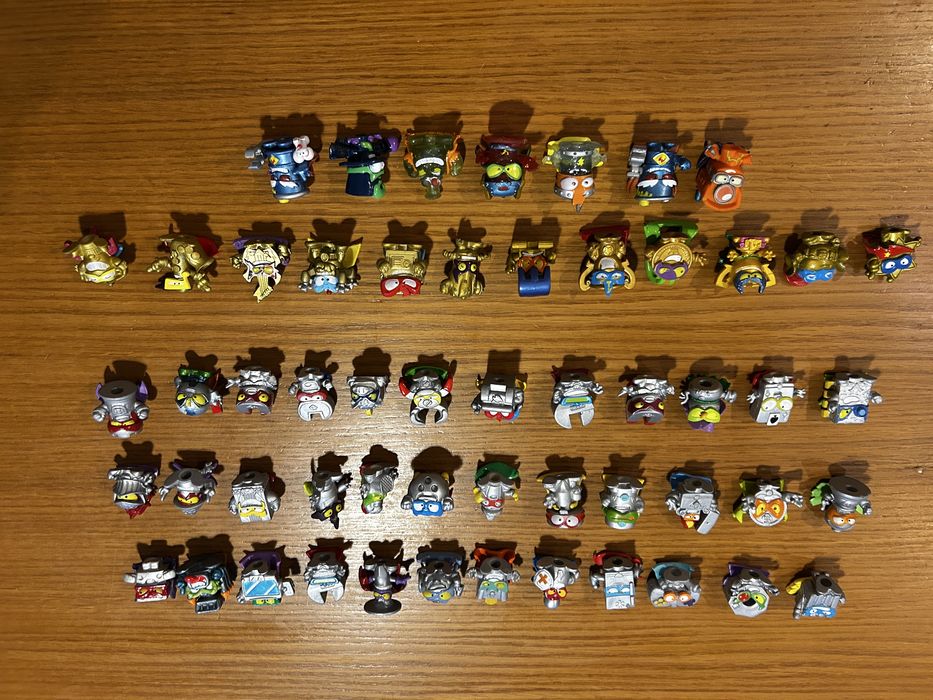 Mega kolejcja SUPER ZINGS Pojazdy + 438 szt. w tym ULTRA RZADKIE