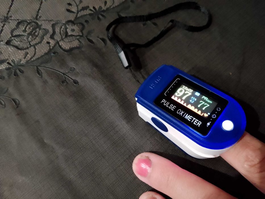 Pulsoksymetr nowy