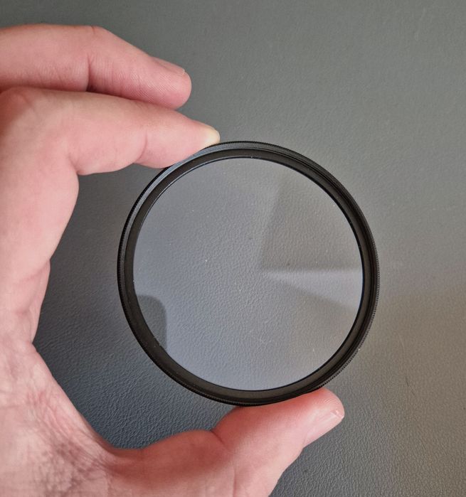 Filtro UV C Hama 67mm - como novo