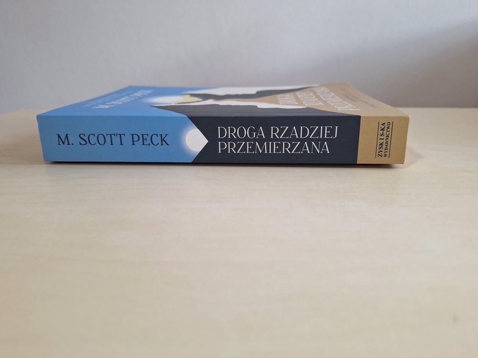 M. Scott Peck Droga rzadziej przemierzana