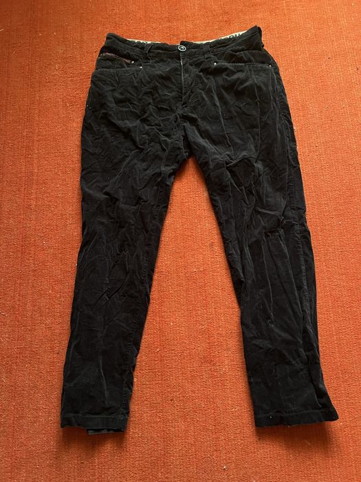 Штани матові armani