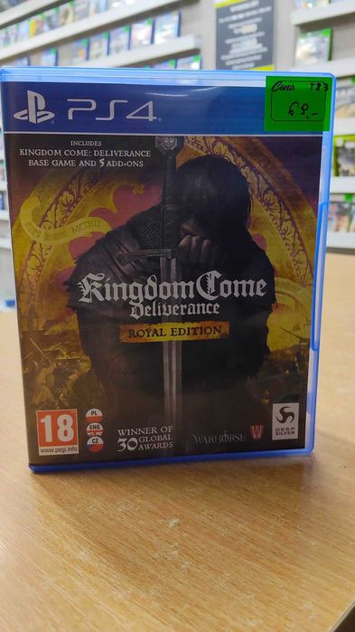 Kingdom Come Deliverance Royal Edt PS4 Sprzedaż/Wymiana Lara Games