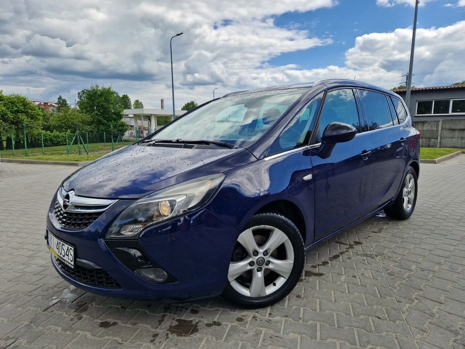 Opel Zafira 2.0CDTI 110KM 2013 7-os