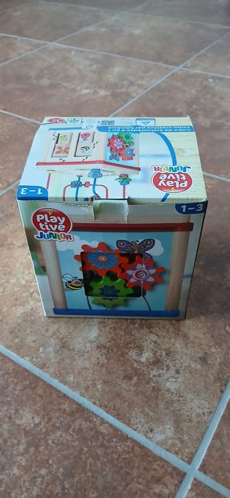 Cubo de actividades 5 em 1