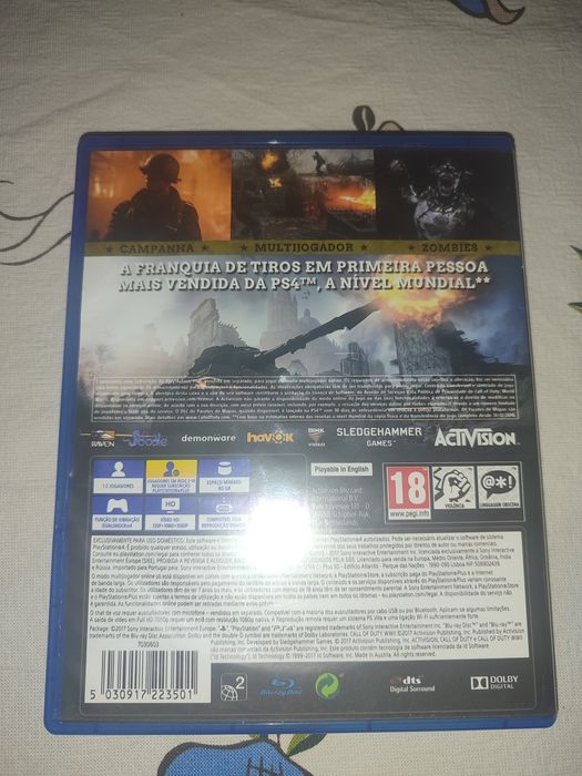 Call of Duty WW2 PS4