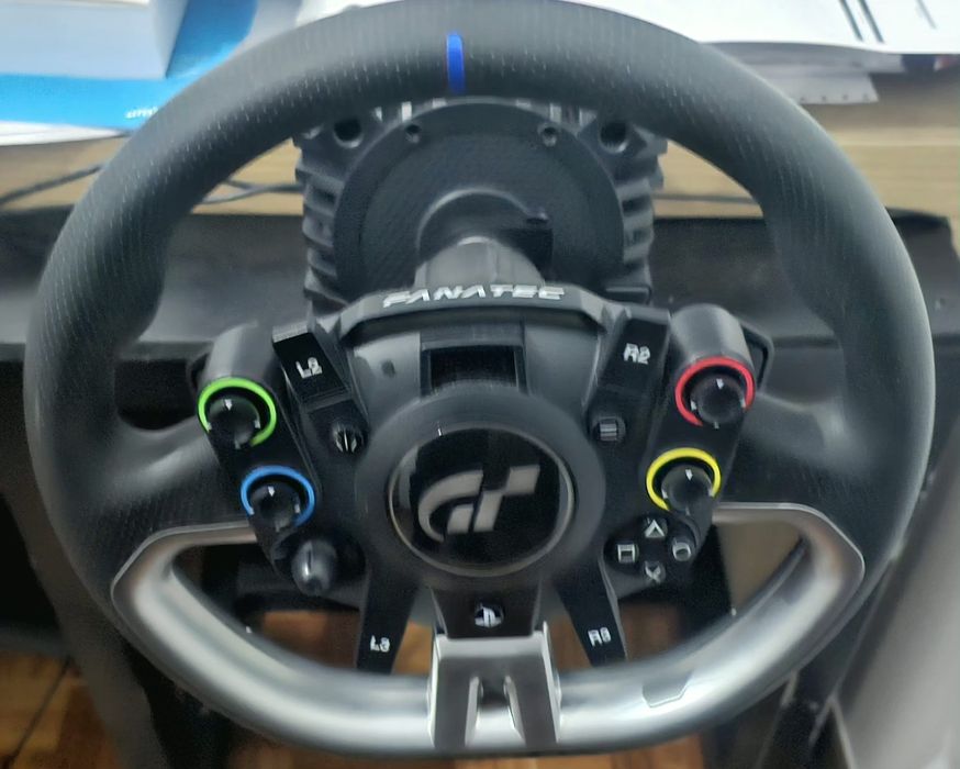 Fanatec Volante Gran Turismo DD Pro 5nm
Volante Fanatec Gran Turismo D