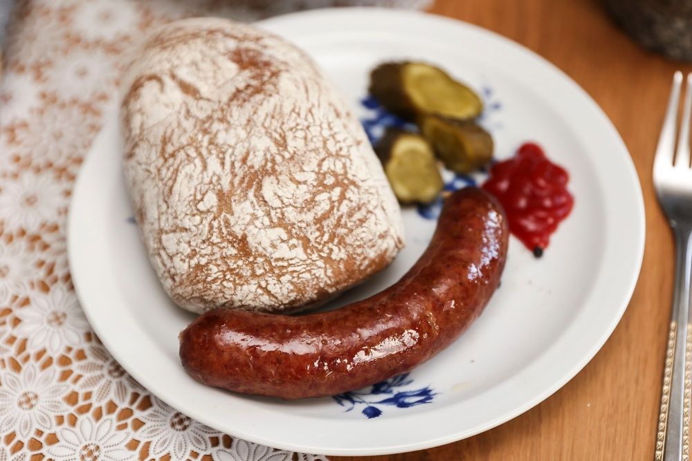 Kiełbasa wieprzowa od ROLNIKA -swojska i smaczna