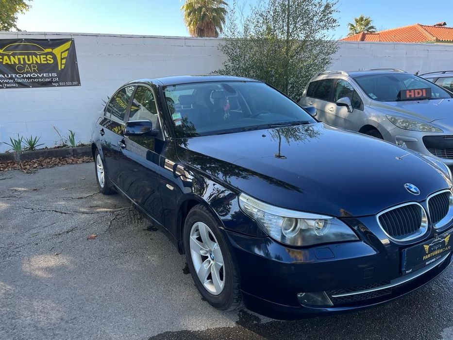 BMW 520 foto 3