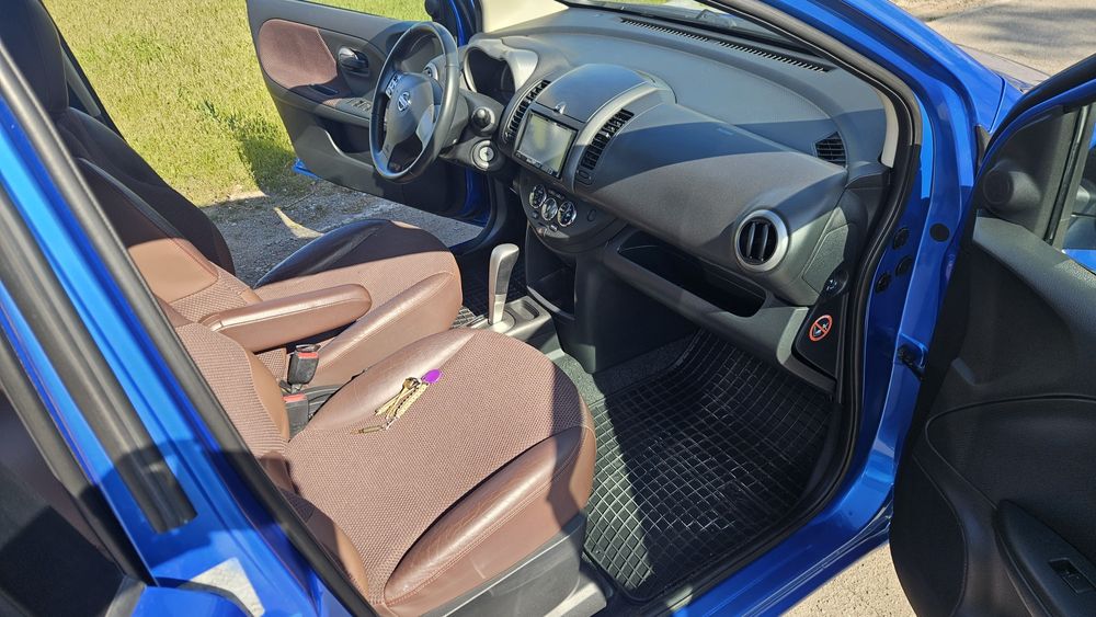 Nissan note 1,6 АКПп