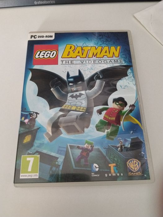 Gra Lego Batman na PC