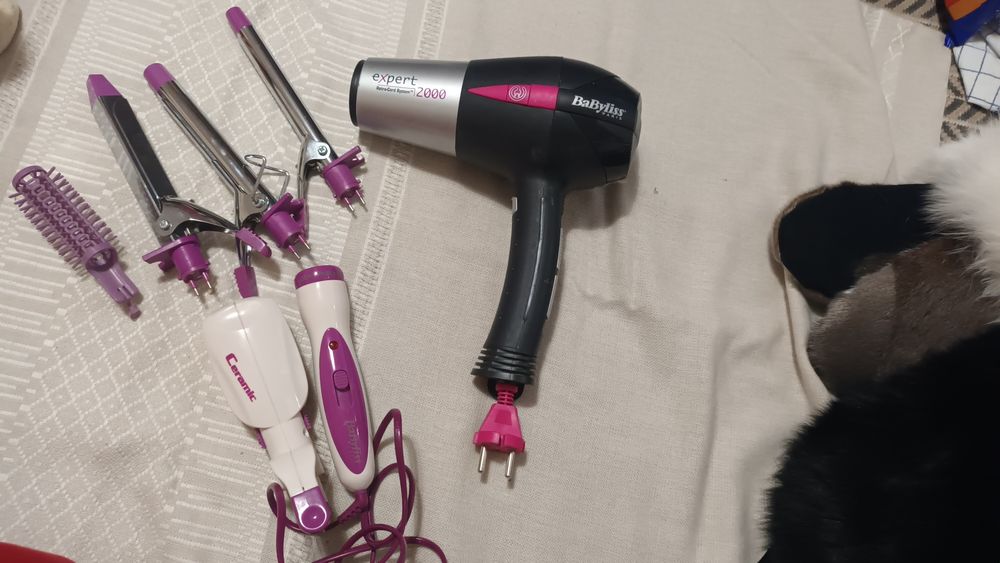 набір для укладення волосся.