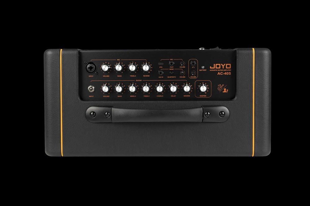 Joyo AC40s akumulatorowy wzmacniacz do gitary akustycznej AC-40s combo