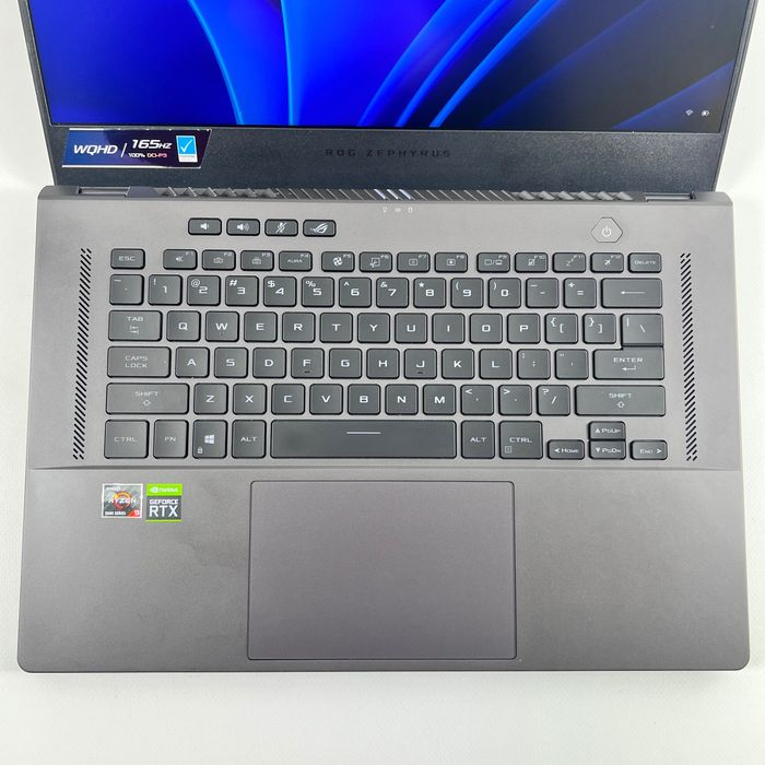 ASUS ROG Zephyrus G15 R9 5900HS 40GB RAM 1TB SSD RTX 3080 Гарантія