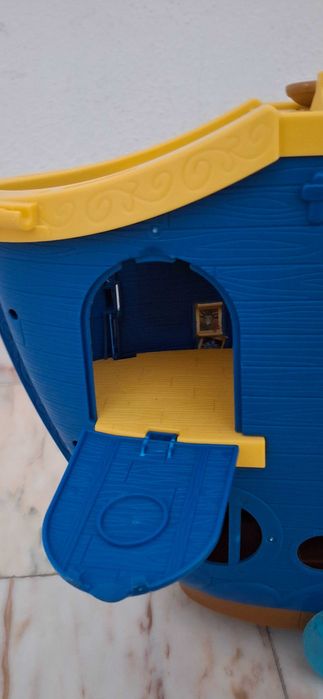 Barco do Jake e os Piratas