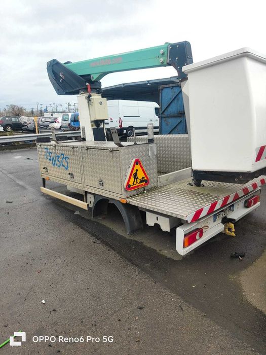 Podnośnik koszowy 9m / 6.3m KLUBB K26