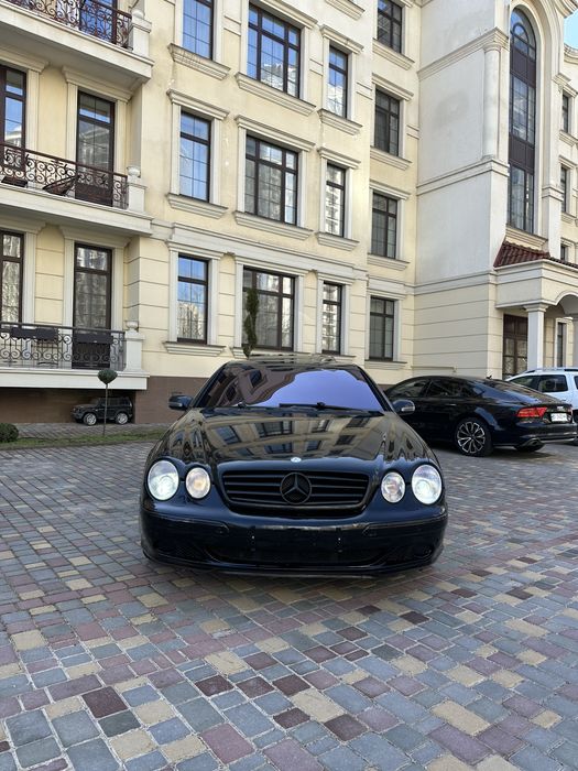 Mercedes Benz CL 500 W215