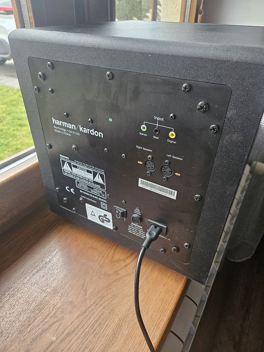 Harman karton- subwoofer