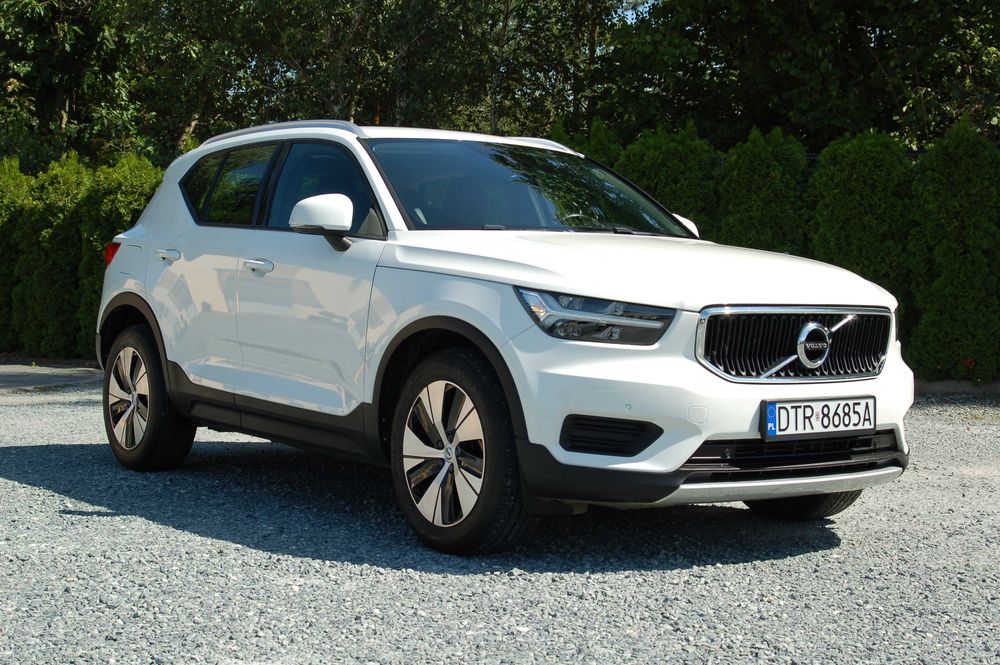 Volvo XC40 1.5 Ben 163KM T3 Momentum 2020 Automat, Salon Polska, Przebieg 136 tys/km
