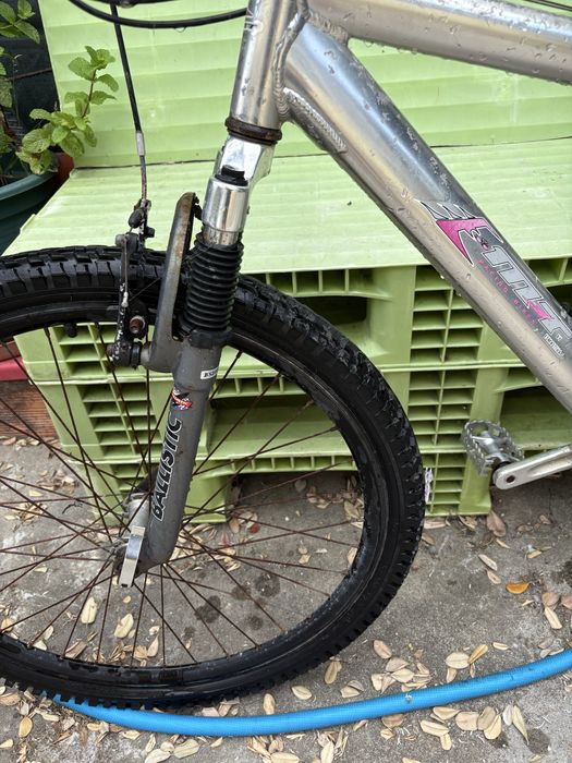 Bicicleta usada .