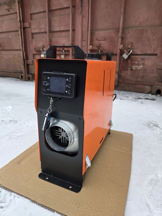 Дизельная автономная воздушная печка Автономка 12 кW