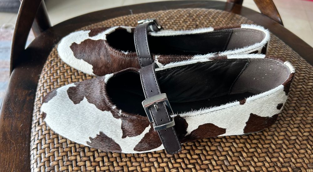 Sapatos animal print