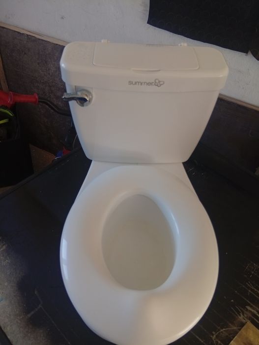 Sanita bacio criança