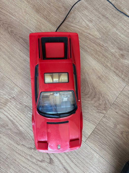Ferrari Testarossa vintage telecomandado (fio) - a funcionar