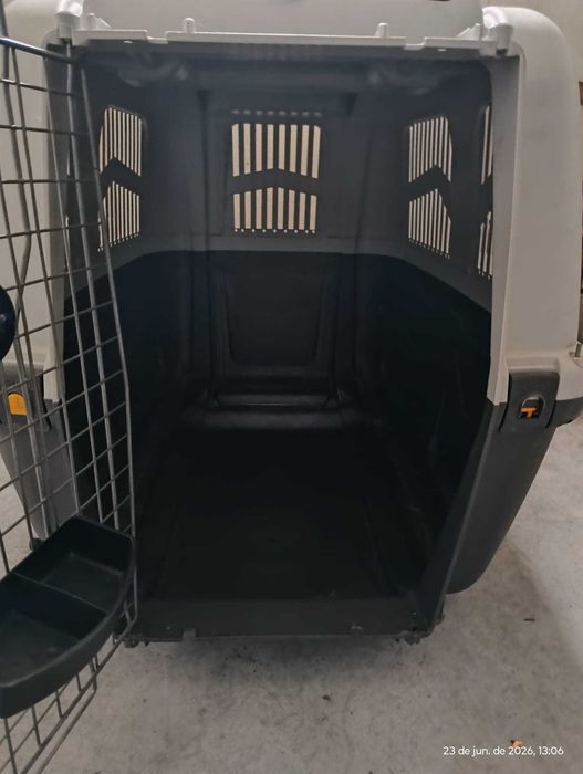 Caixa Transporte Cães Avião Skudo 6 IATA