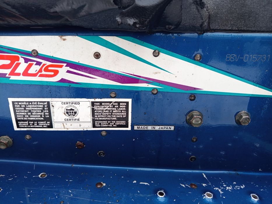 Снегоход ЯМАХА.  .