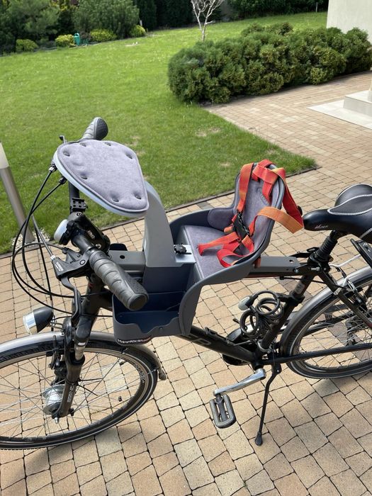 Fotelik rowerowy WeeRide