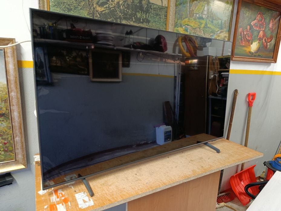 Telewizor Samsung QE55Q67AAUXXA uszkodzony  55''