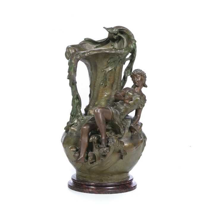 Jarra Bronze Arte Virgile Morey
