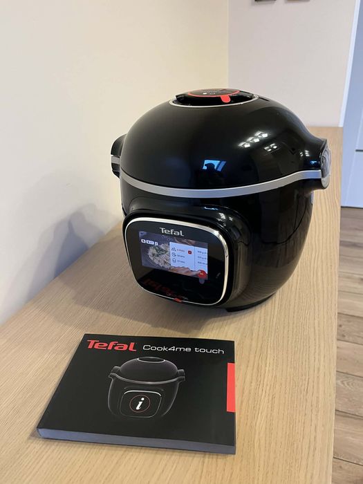 Multicooker TEFAL Cook4Me Touch Wi-Fi z funkcja airfryera
