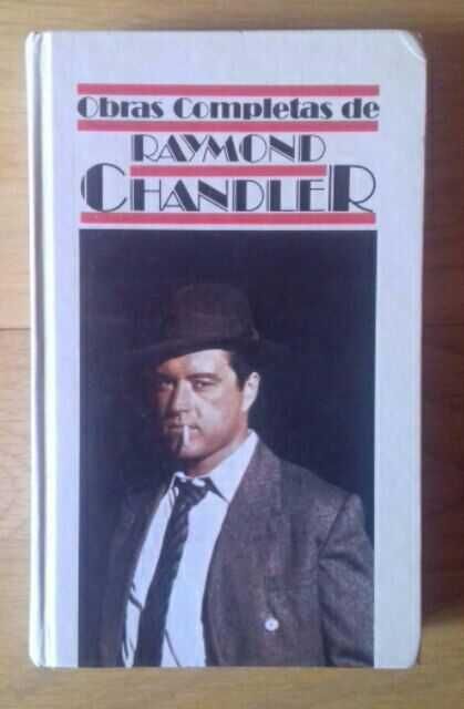 Graham Greene, Raymond Chandler, Mário Ventura