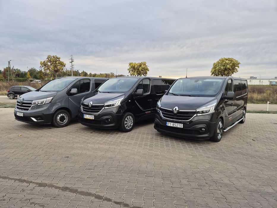 Wynajem busa osobowego / automat / trafic long /