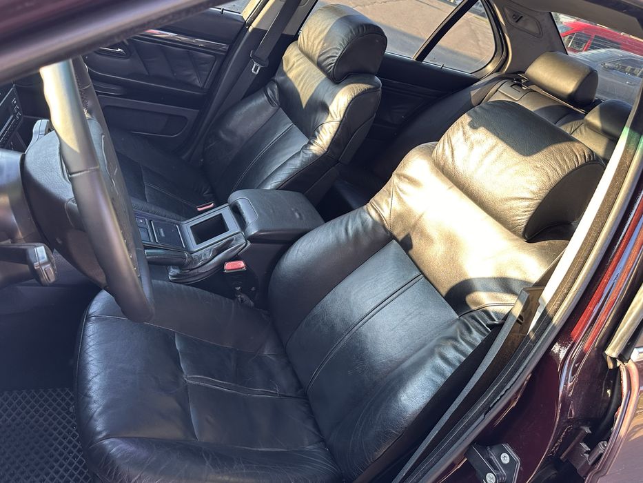 BMW 5-series e39 2.8 АКПП ГБО