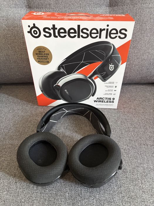 Słuchawki SteelSeries Arctis 9 (bezprzewodowe)