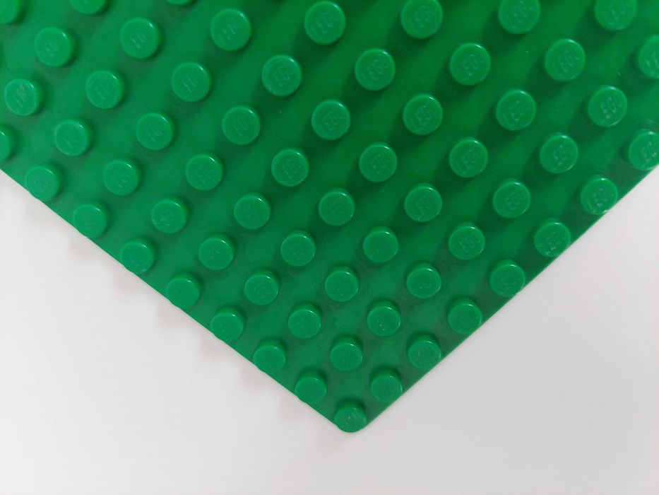Lego Baseplate 3867 16x16 - płytka bazowa green - zielona