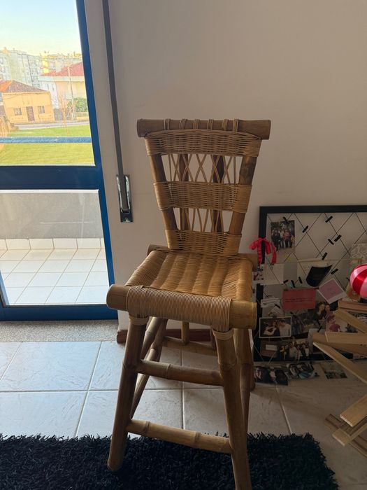 Cadeirão em Bambu