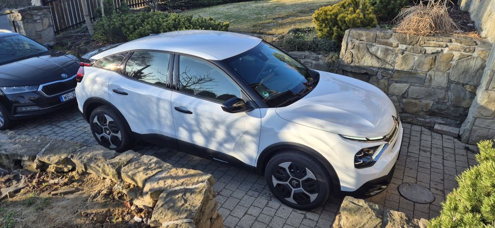 Citroen c4 2023 rok, tylko 6tys przebiegu, jak nowy,prywatnie