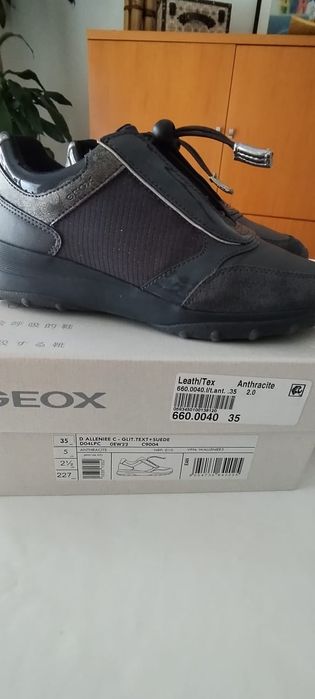 Sapatilhas pele Geox senhora