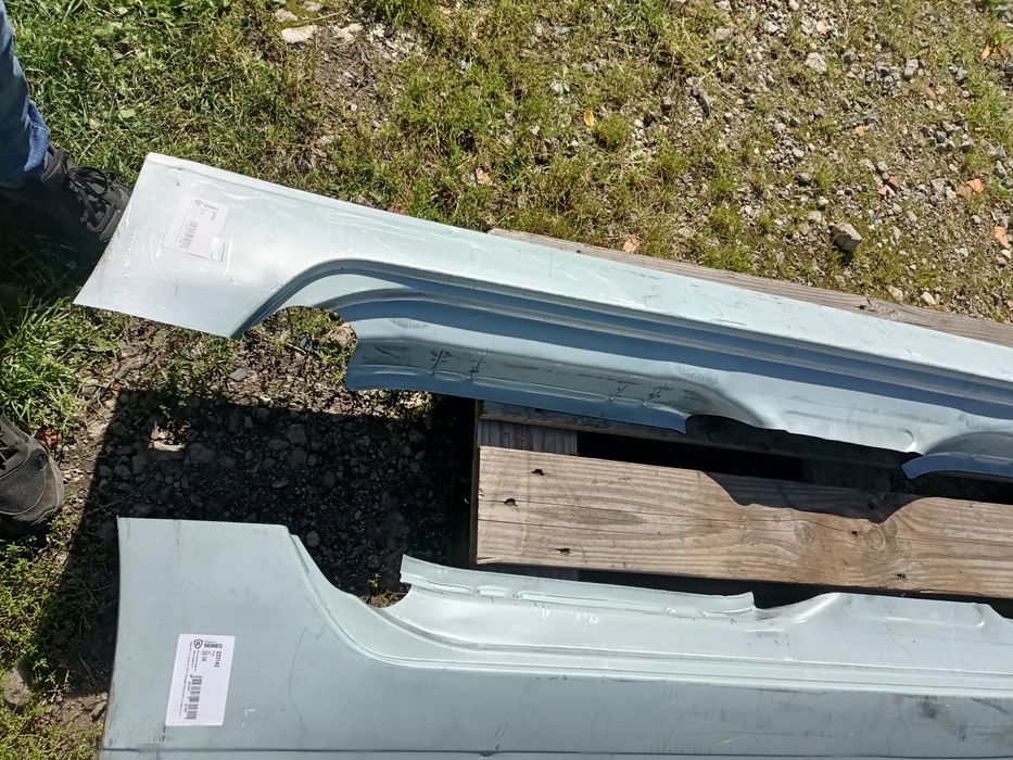 Reperturka poszycie progu Lewe Prawe Citroen C4 Picasso  / Grand Picasso 2006 do 2013