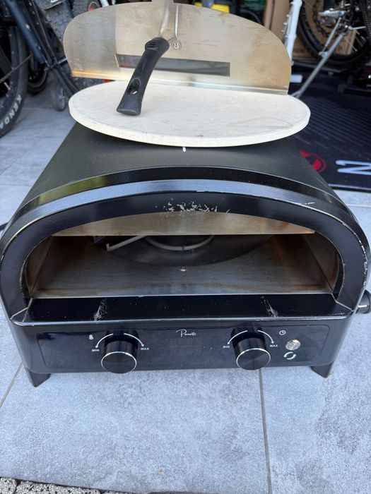 Piec do pizzy PANETTI Pizzetta Primo Czarny (500 stopni)