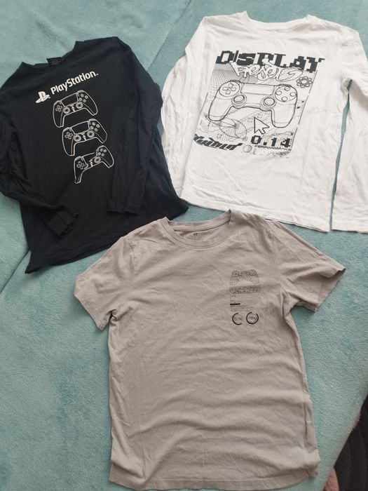 Bluzeczki chłopięce 146/152 hm