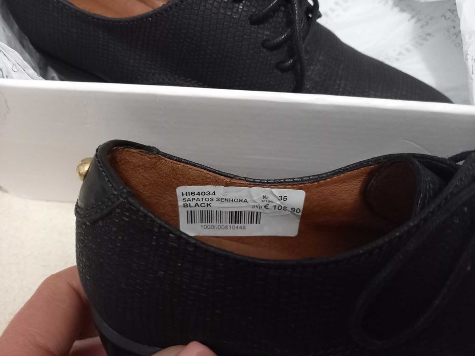 Sapatos novos marca Hispanitas
