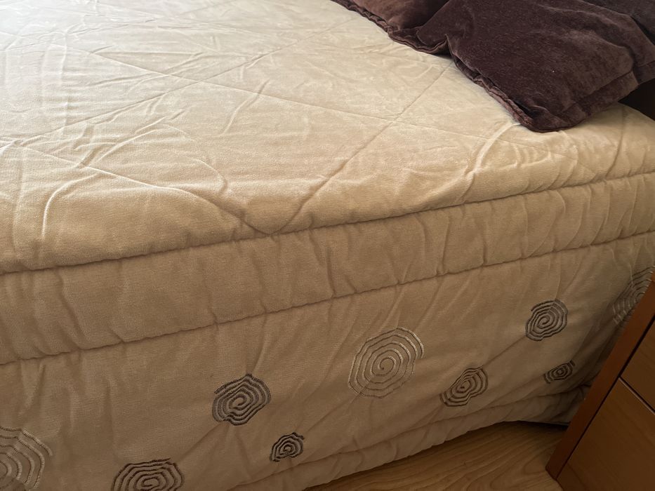 Colcha de inverno - cama casal