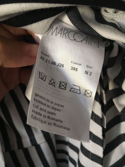 Marynarska sukienka Marc Cain r. S/M